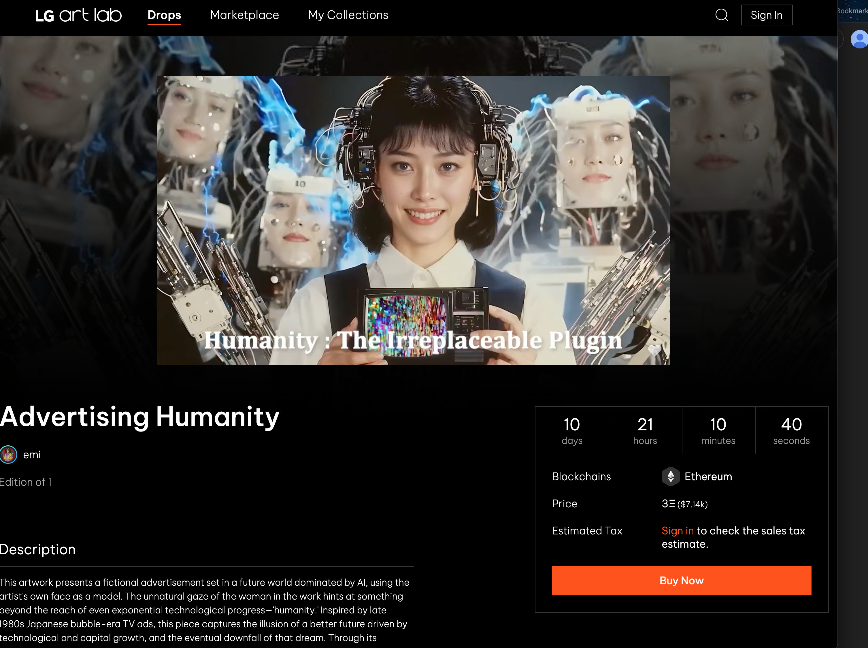 Debuting in New York’s Times Square Emi Kusano’s Latest Collaboration