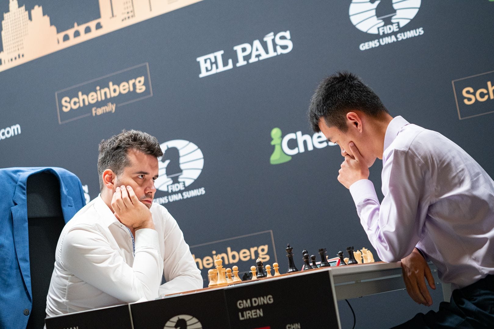 DECIDING A NEW WORLD CHAMPION: Ding vs. Nepomniachtchi - Tiebreaks