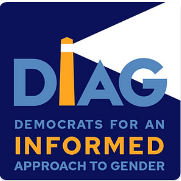 Democrats for an Informed Approach to Gender logo