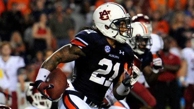 Auburn's Sammie Coates flashing big-play ability in passing game 