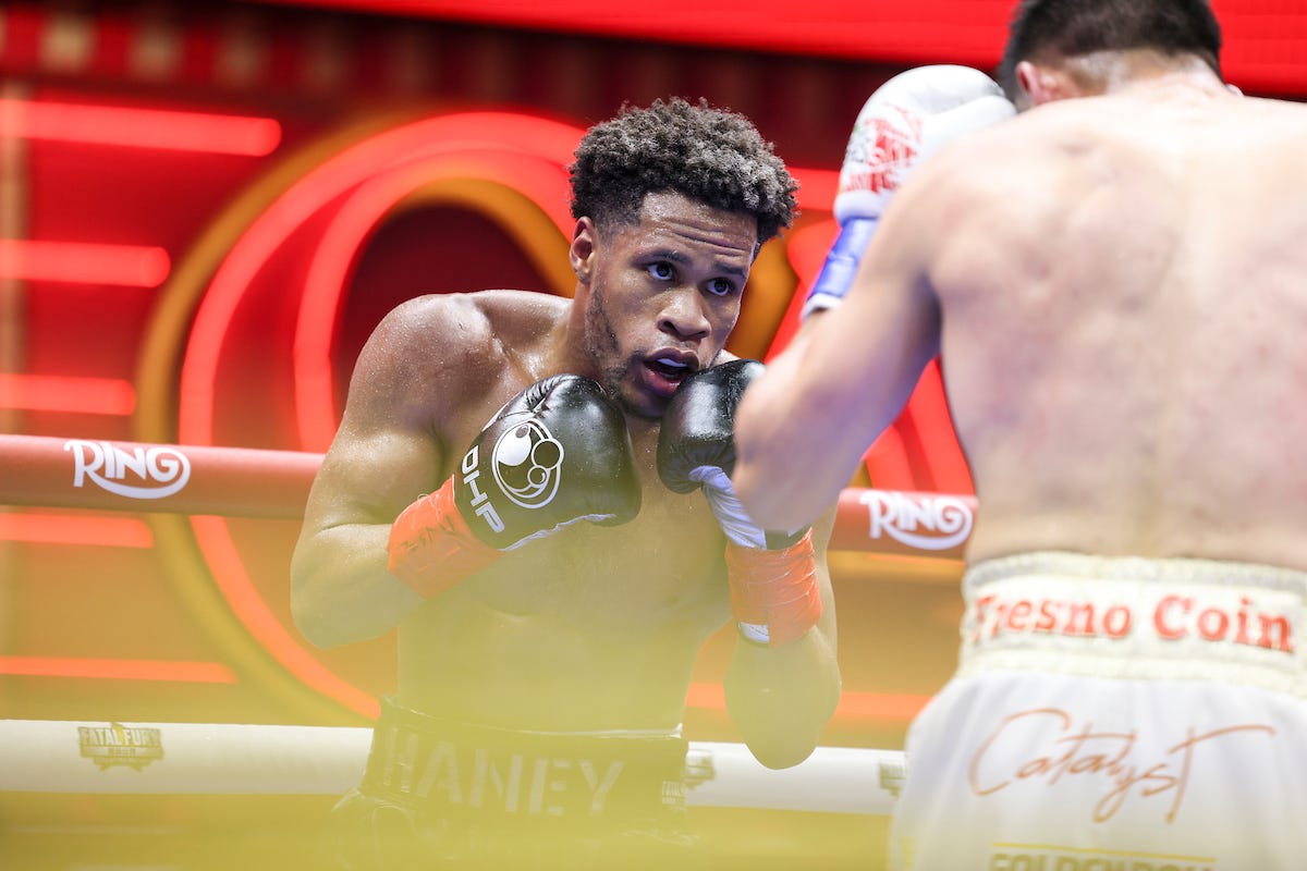 Notebook: Teofimo agrees to face Haney, but refuses to sign; fight off