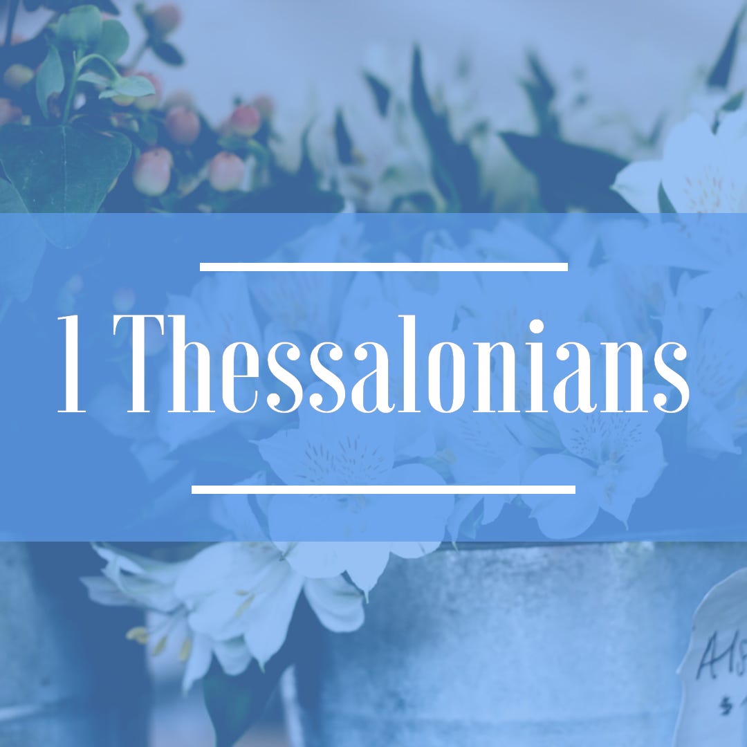 Paul's Letters to the Thessalonians - by Brett Fleming