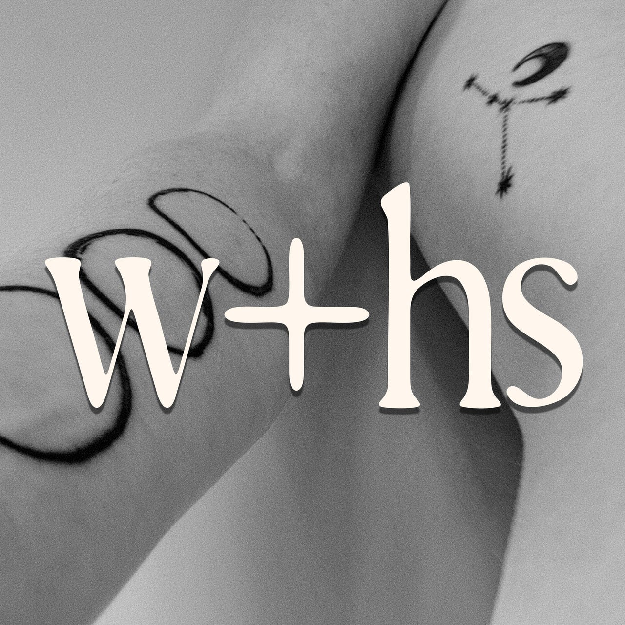 woman + her symbols logo