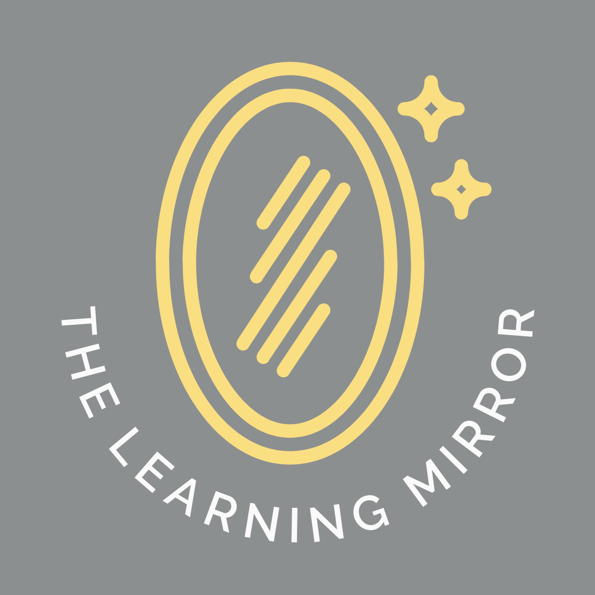 The Learning Mirror logo