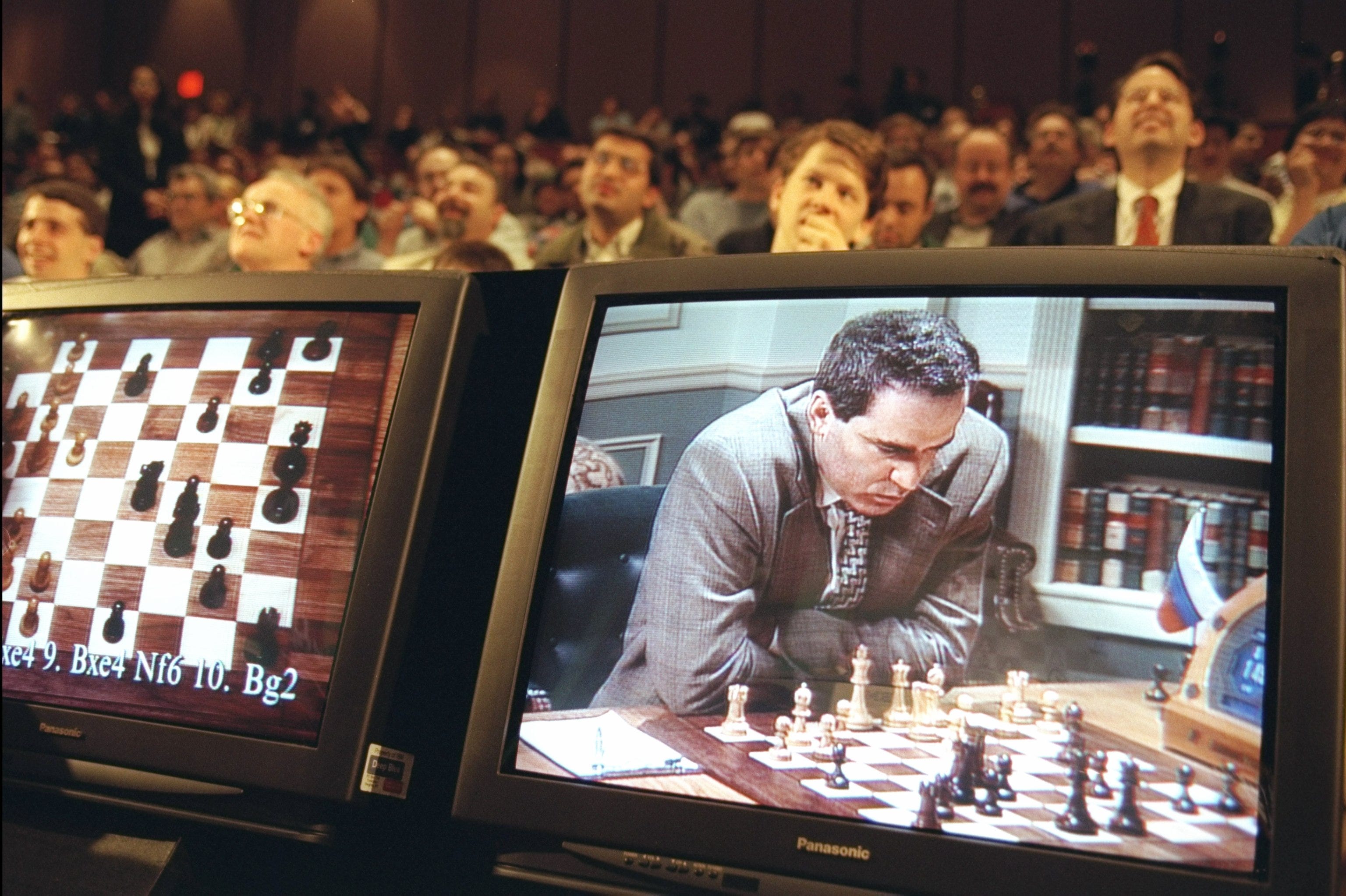 Man versus Machine: Kasparov versus Deep Blue