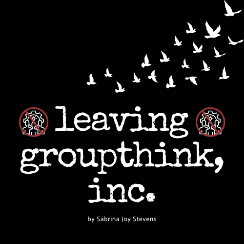 Leaving Groupthink, Inc. logo