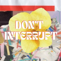 Don't Interrupt logo