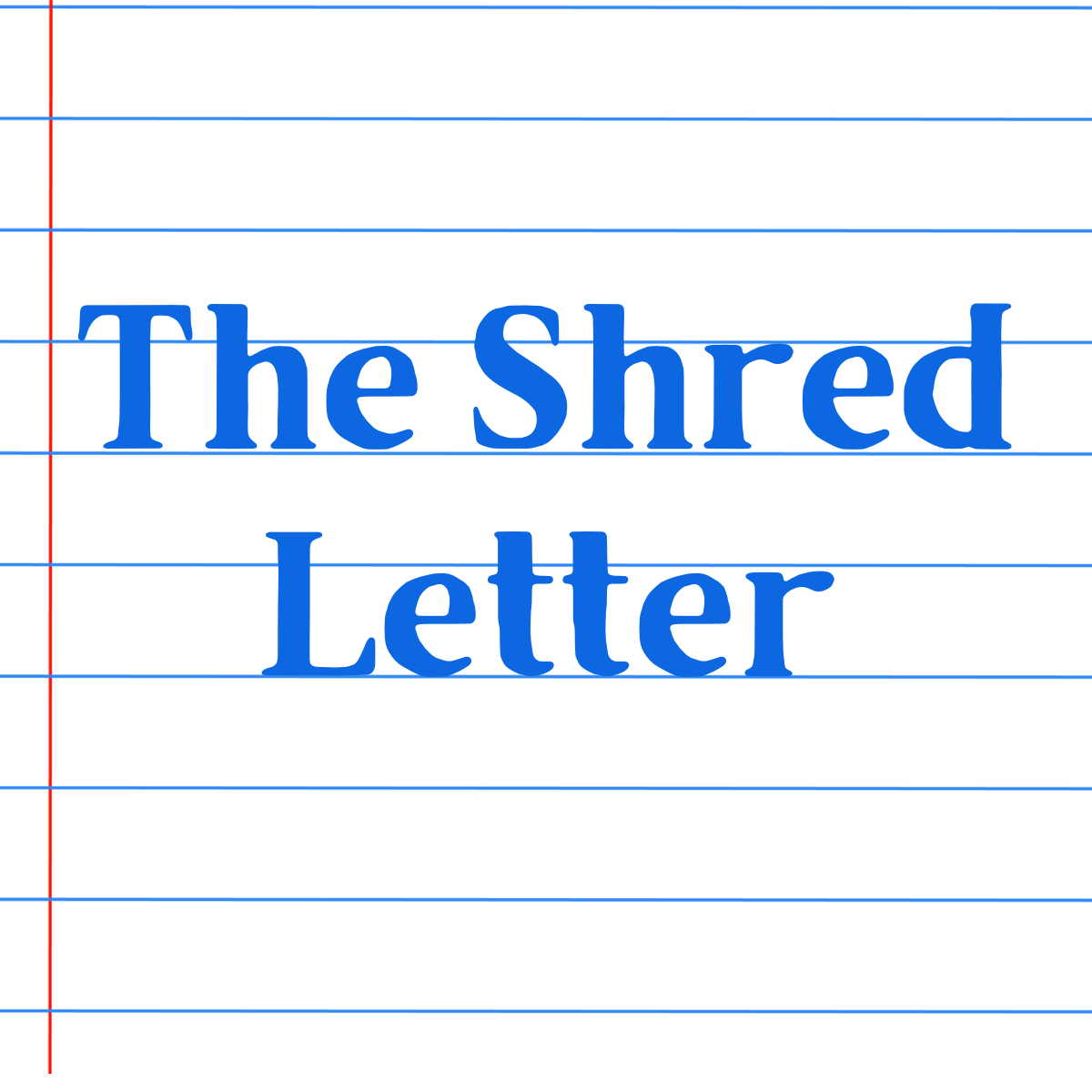 Artwork for The Shred Letter