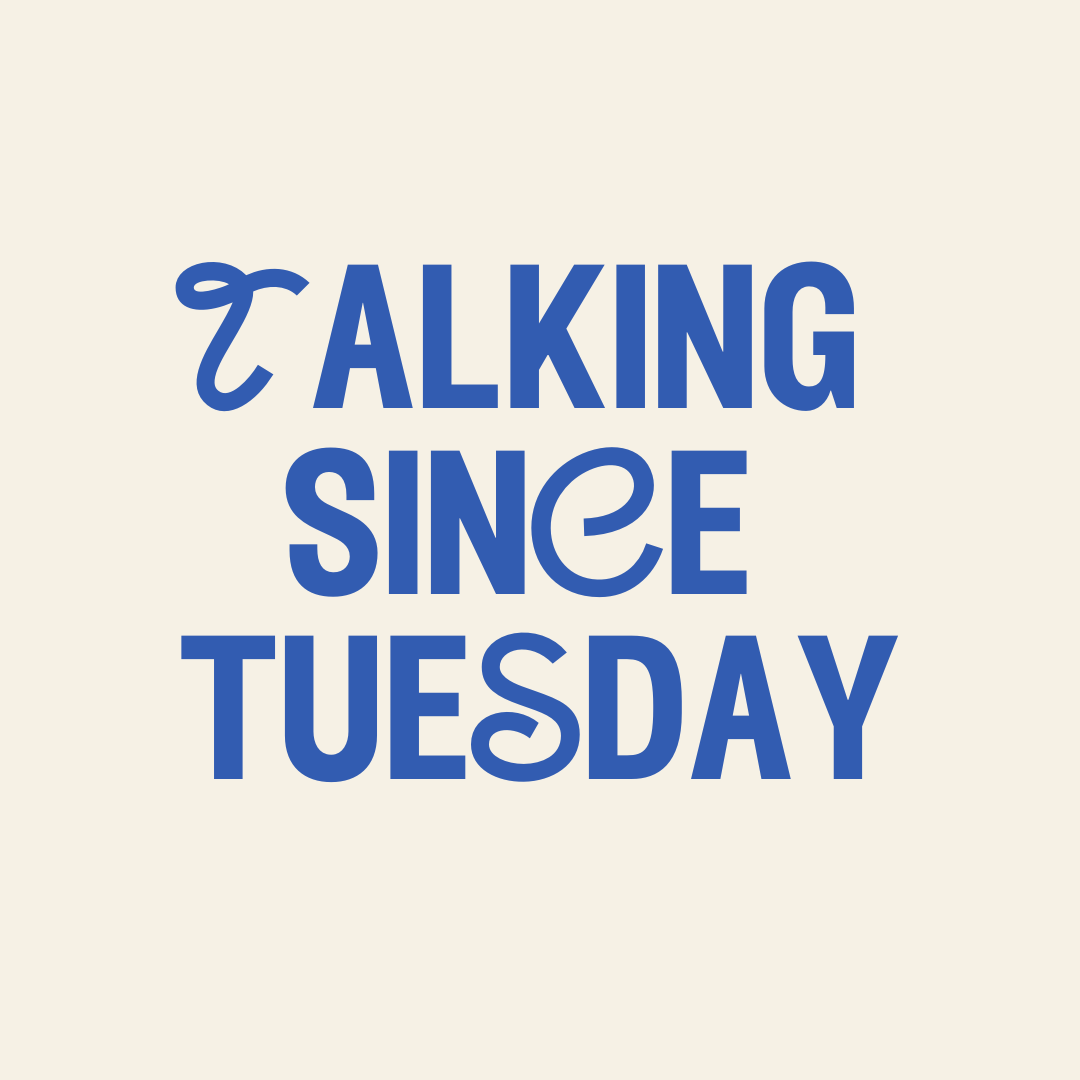 Artwork for Talking Since Tuesday