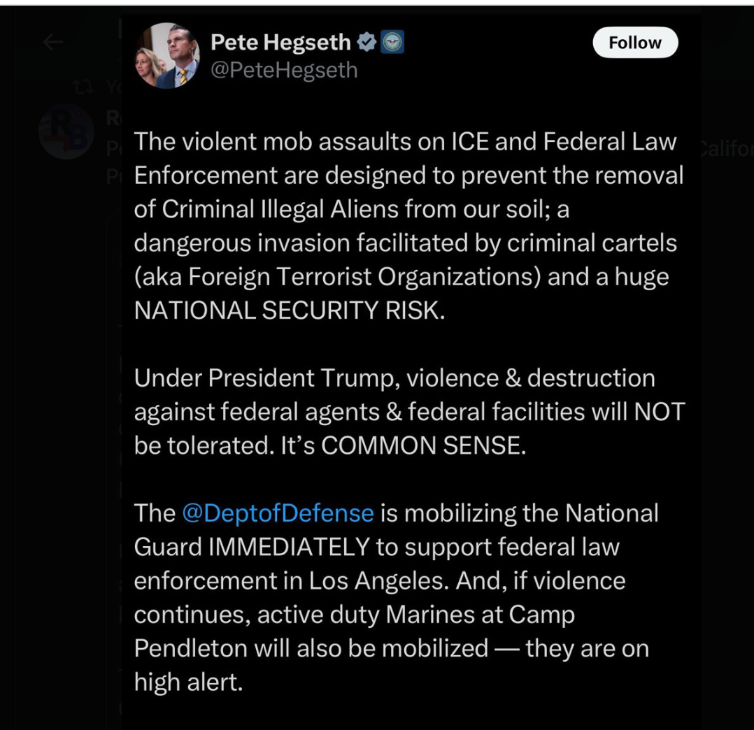 What Trump and Hegseth Really Fear