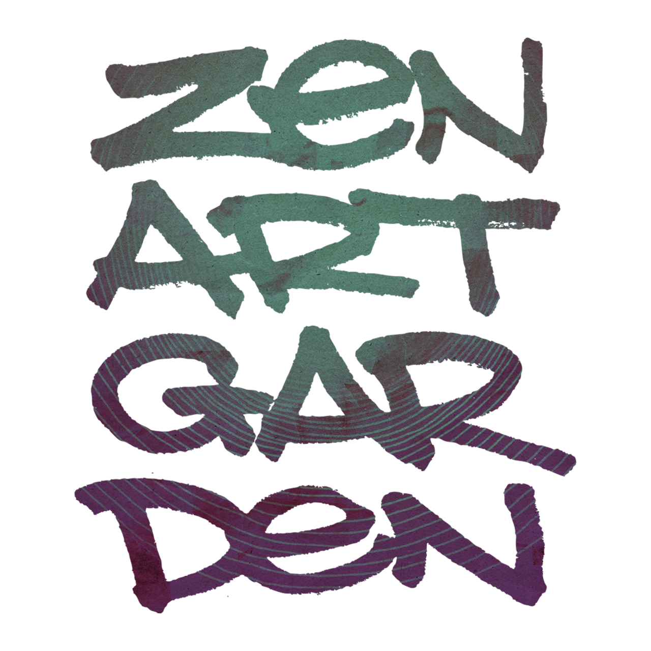 Zen. Art. Garden. logo