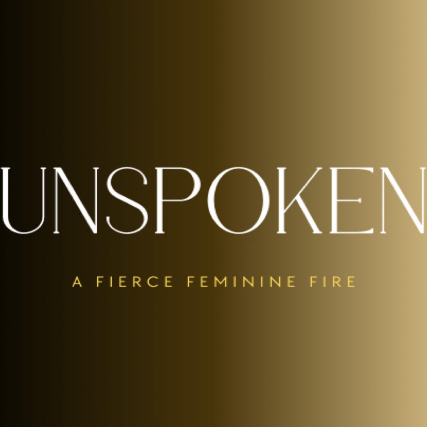 UNSPOKEN  logo