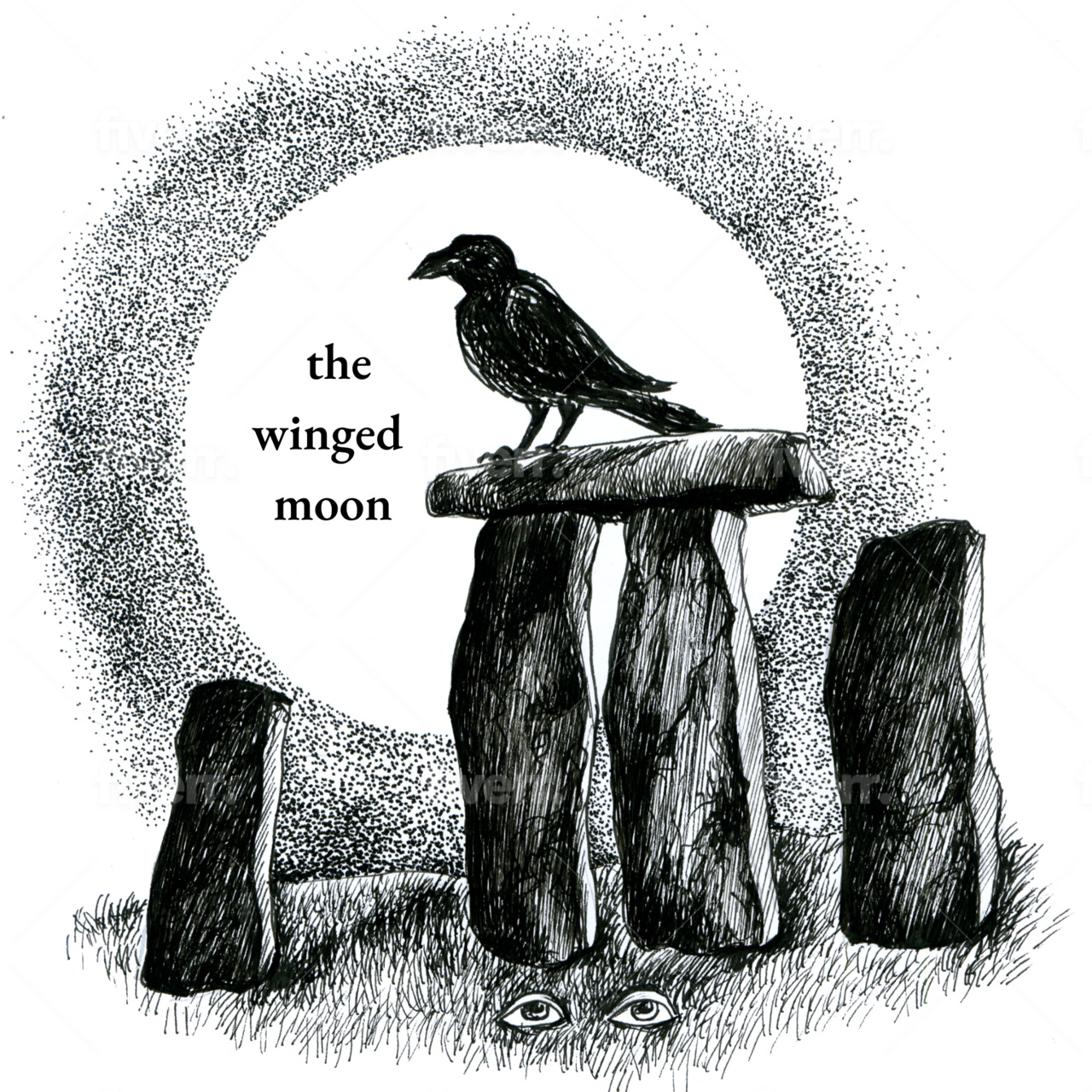 The Winged Moon