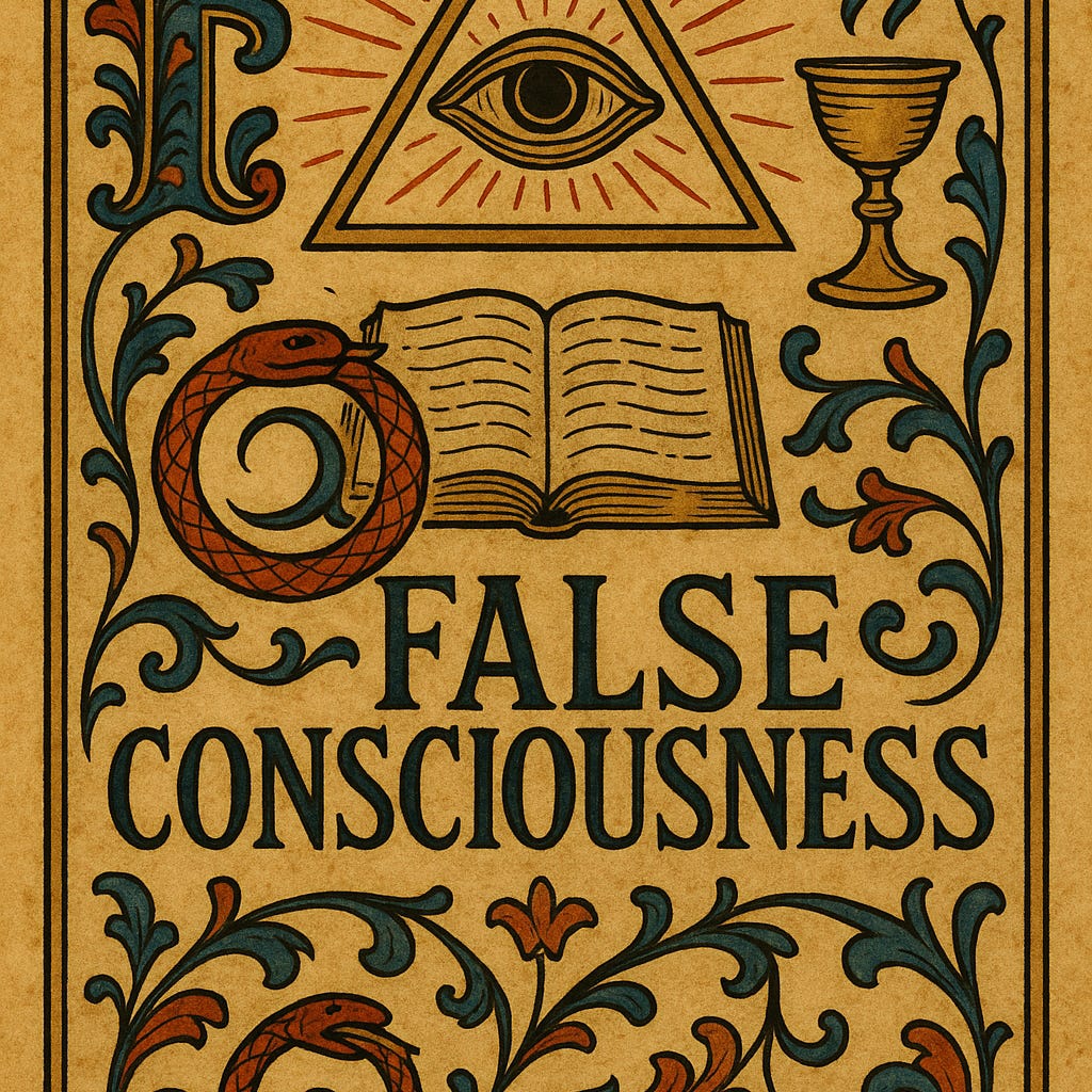 False Consciousness logo
