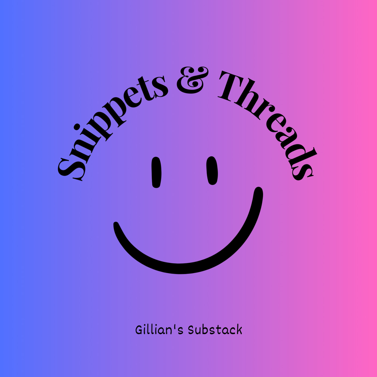 Gillian"s Snippets and Threads logo