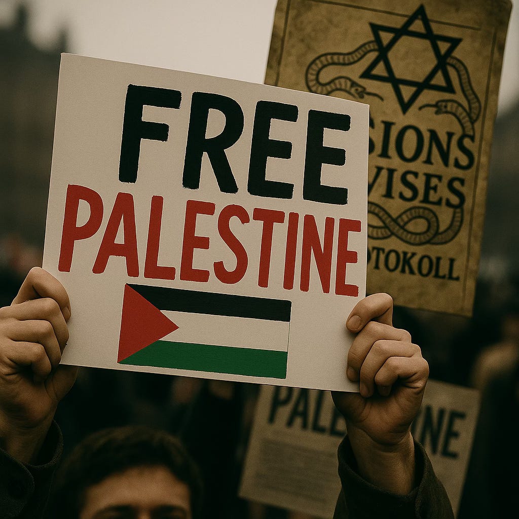 Den oaktsamma antisemitismen