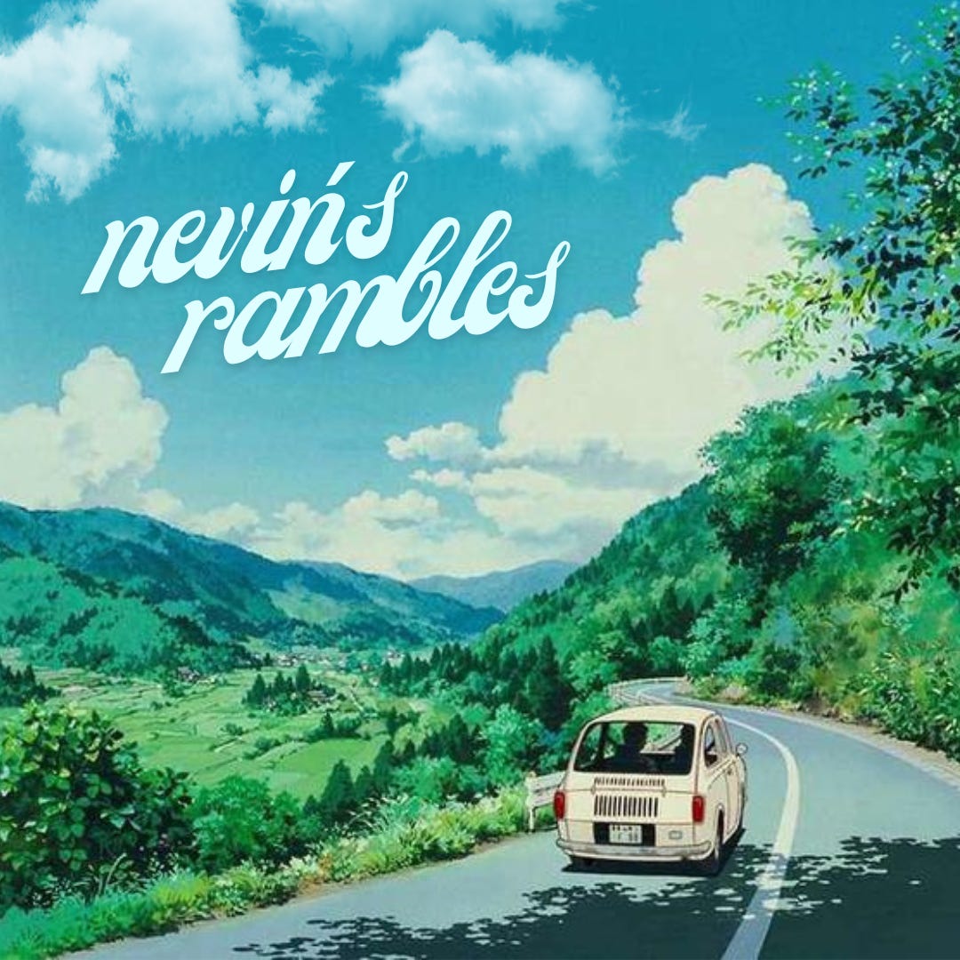 nevin’s rambles