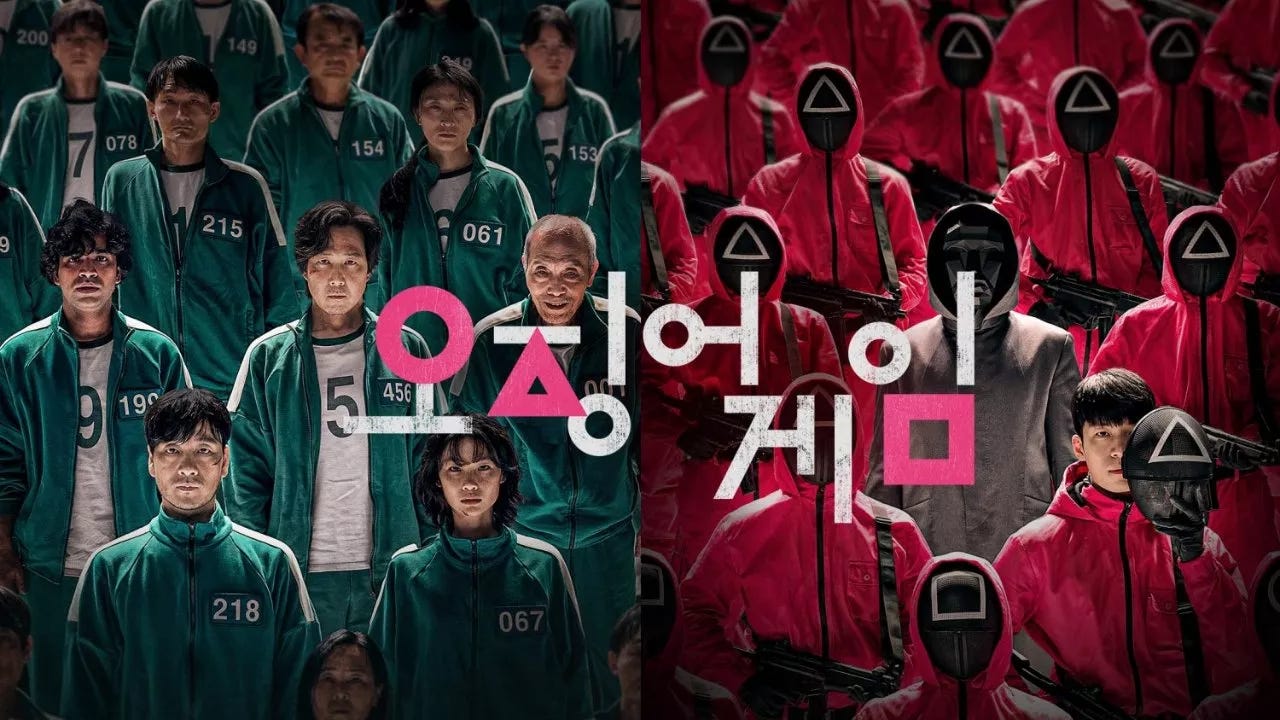 Série Sul Coreana “Squid Games“ faz sucesso na Netflix e deixa