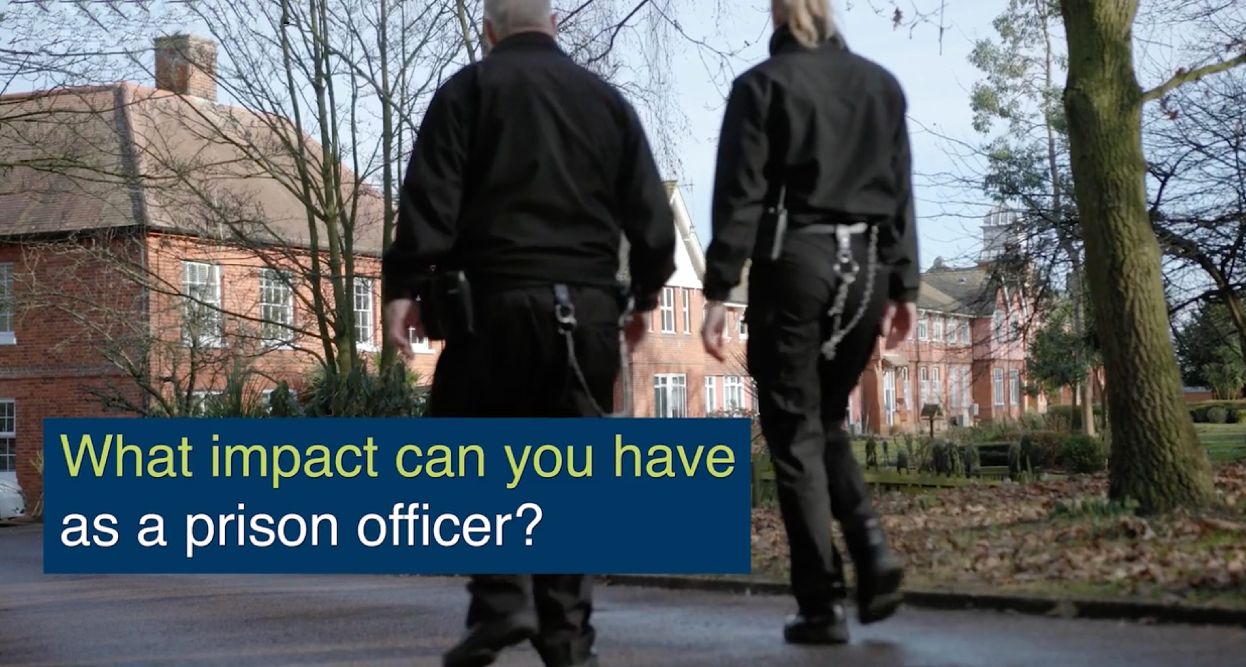 Who’d be a prison officer? - by Joshua Rozenberg