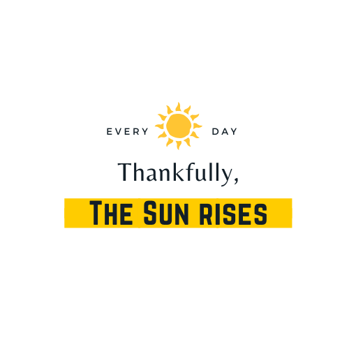 The Sun Rises logo