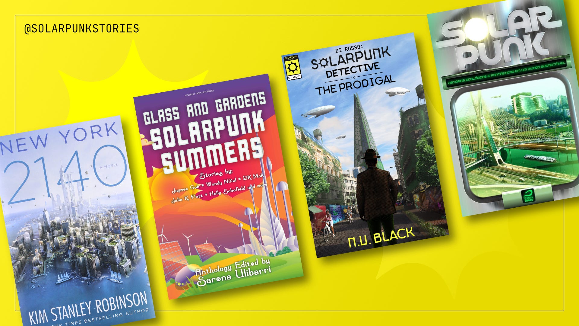 Solarpunk Starter Reading List - SolarPunk Stories