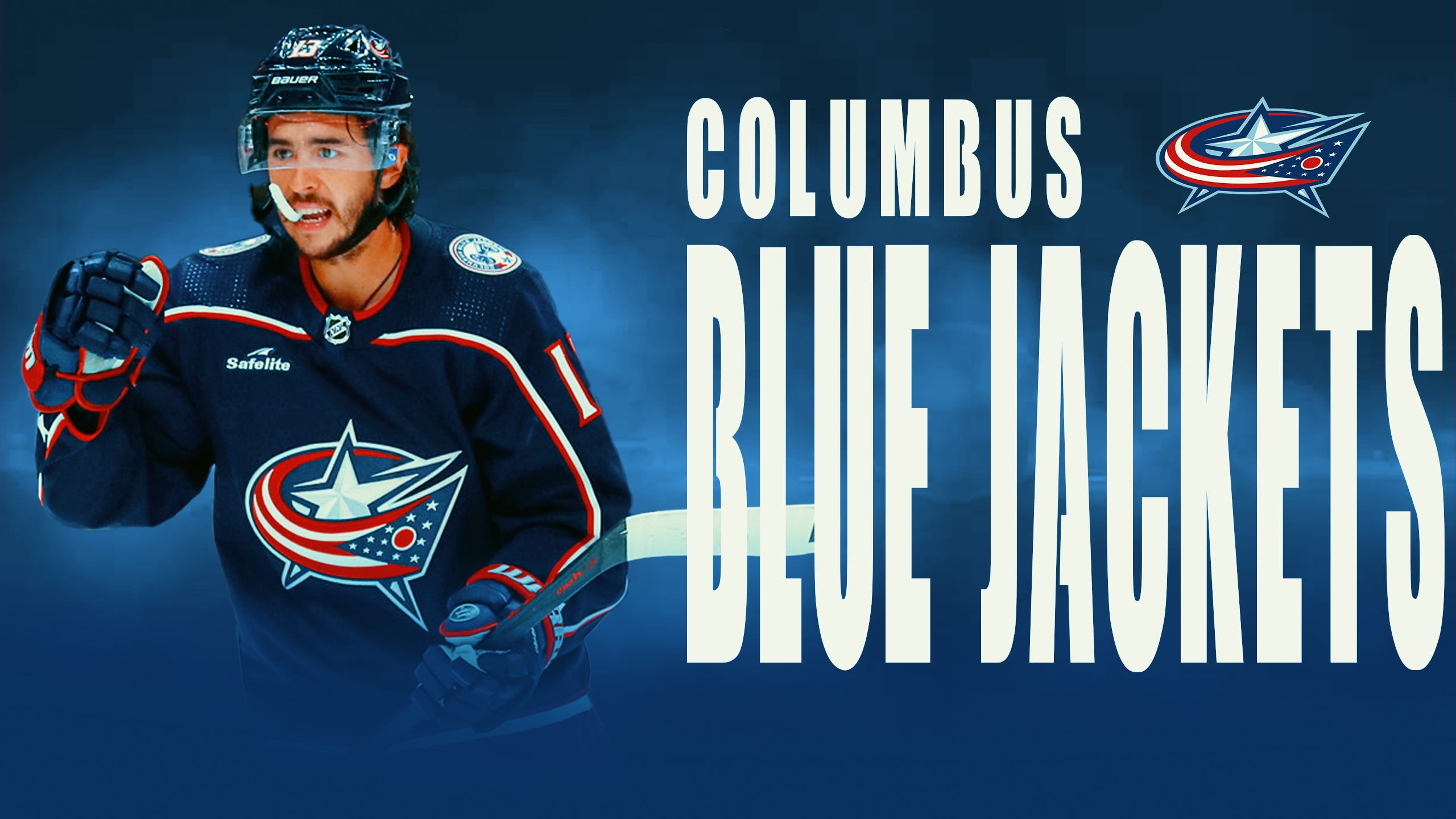 Fresh wallpapers for Round 1 right - Columbus Blue Jackets