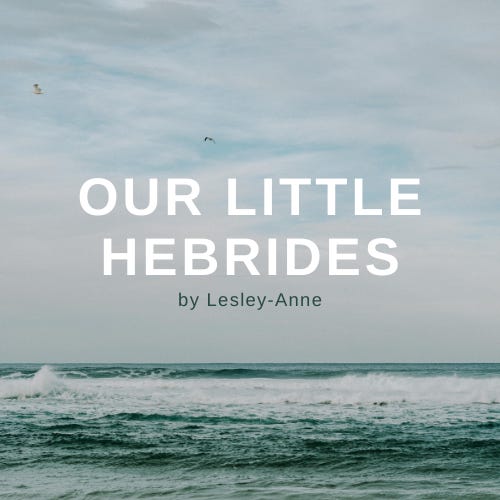 Our Little Hebrides logo