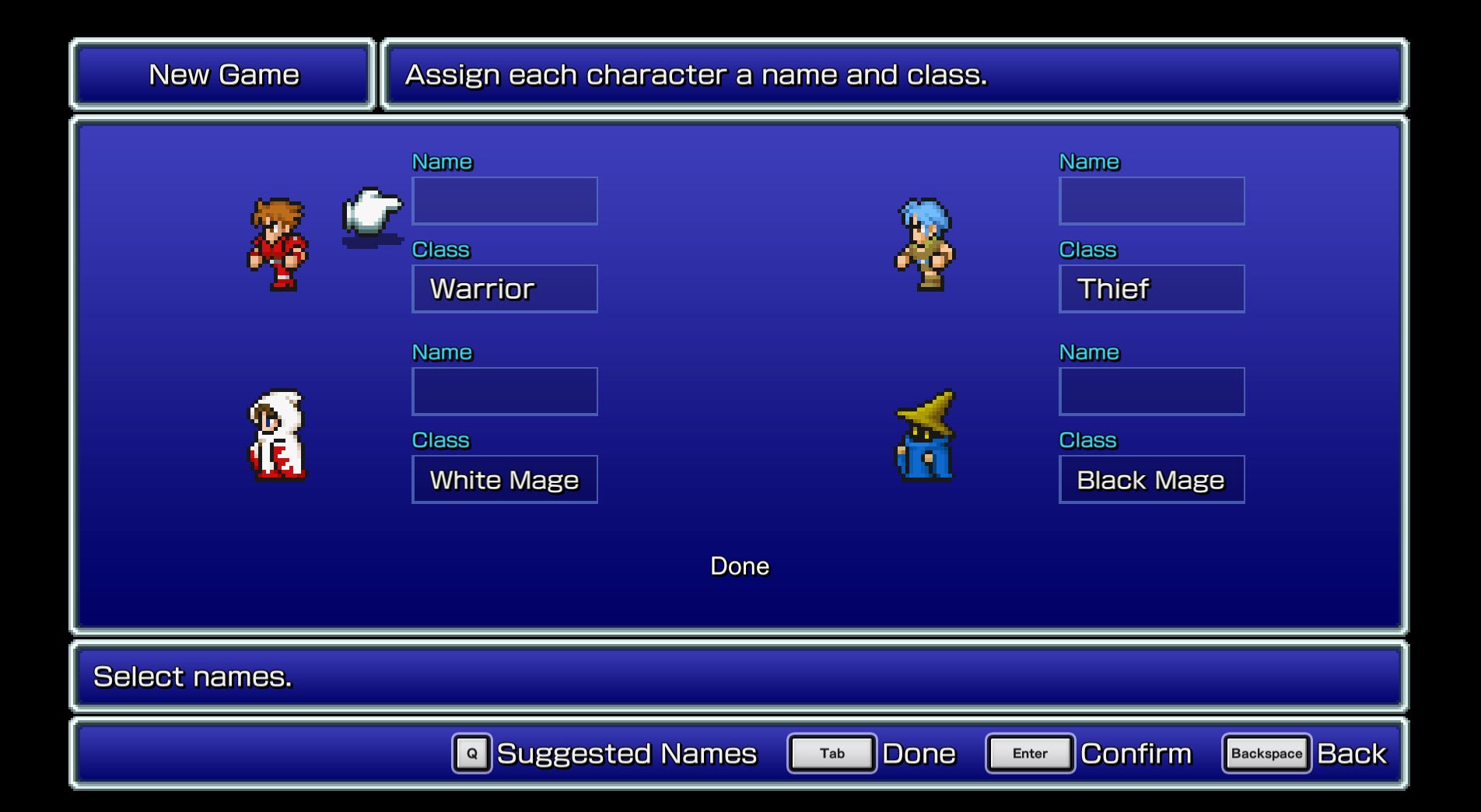 Final Fantasy 1 Magic list: all FF1 spells, their effects, & how to get  more magic