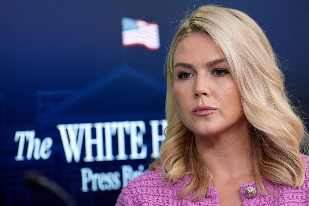 Karoline Leavitt's Angry New Attack on Amazon Reveals Trump's Weakness