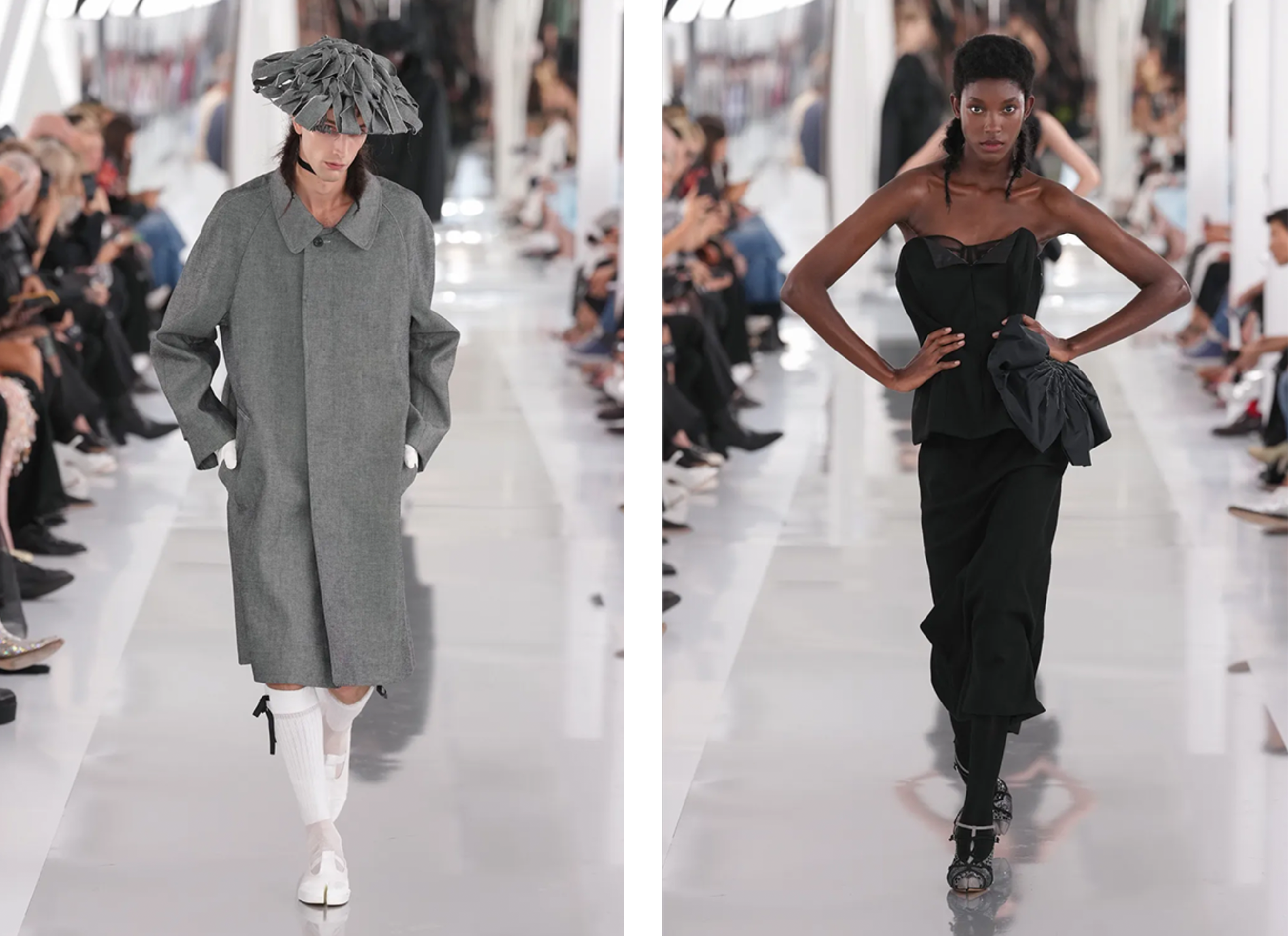 Maison Margiela Spring/Summer 2024 at Paris Fashion Week