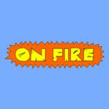 On Fire logo