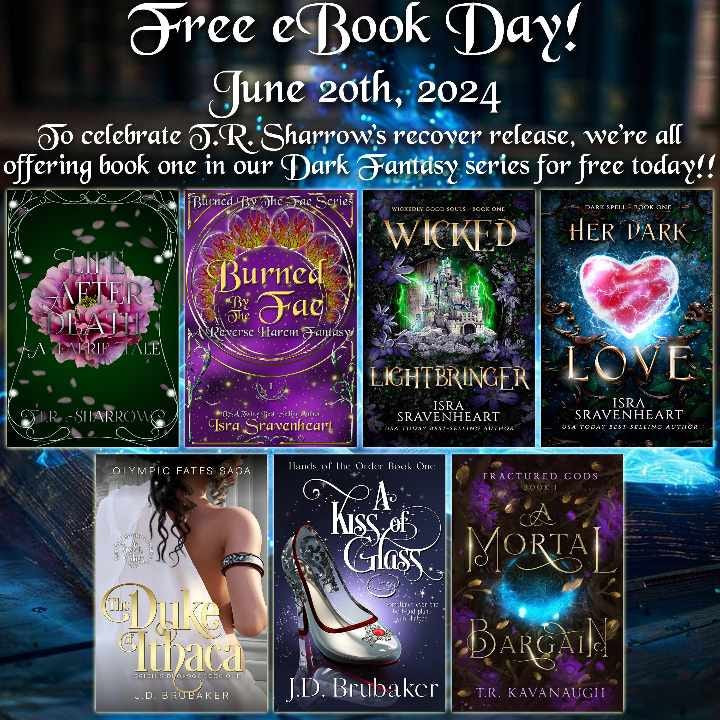 Stuff your Kindle Day 2024!!!! FREE BOOKS