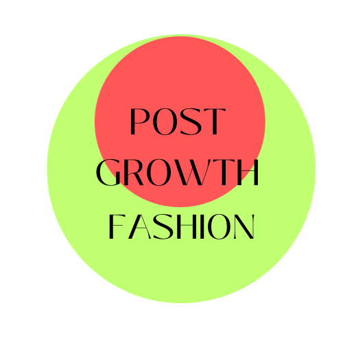 Artwork for Post Growth Fashion