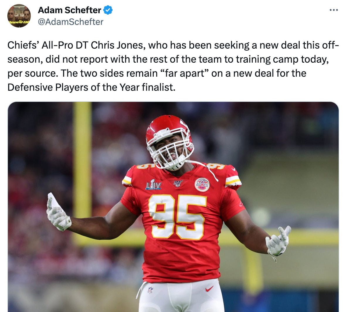How the Kansas City Chiefs will carry on, for now, without Chris Jones,  Kadarius Toney