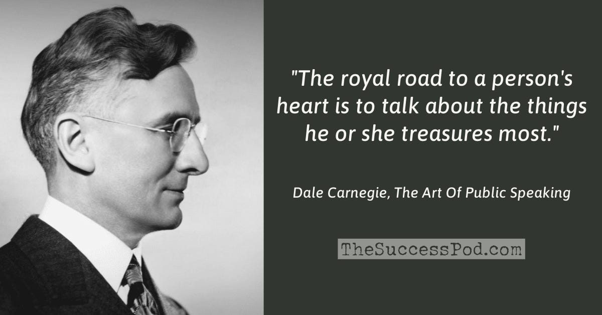 Master Public Speaking with Dale Carnegie's 12 Timeless Quotes