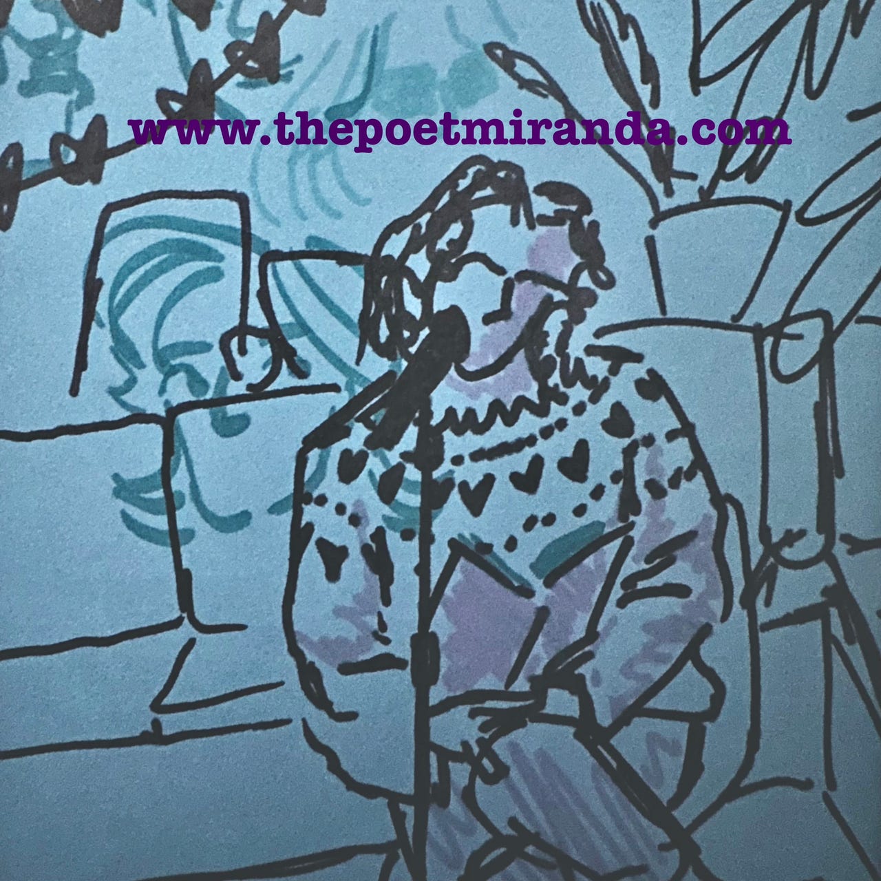 thepoetmiranda logo