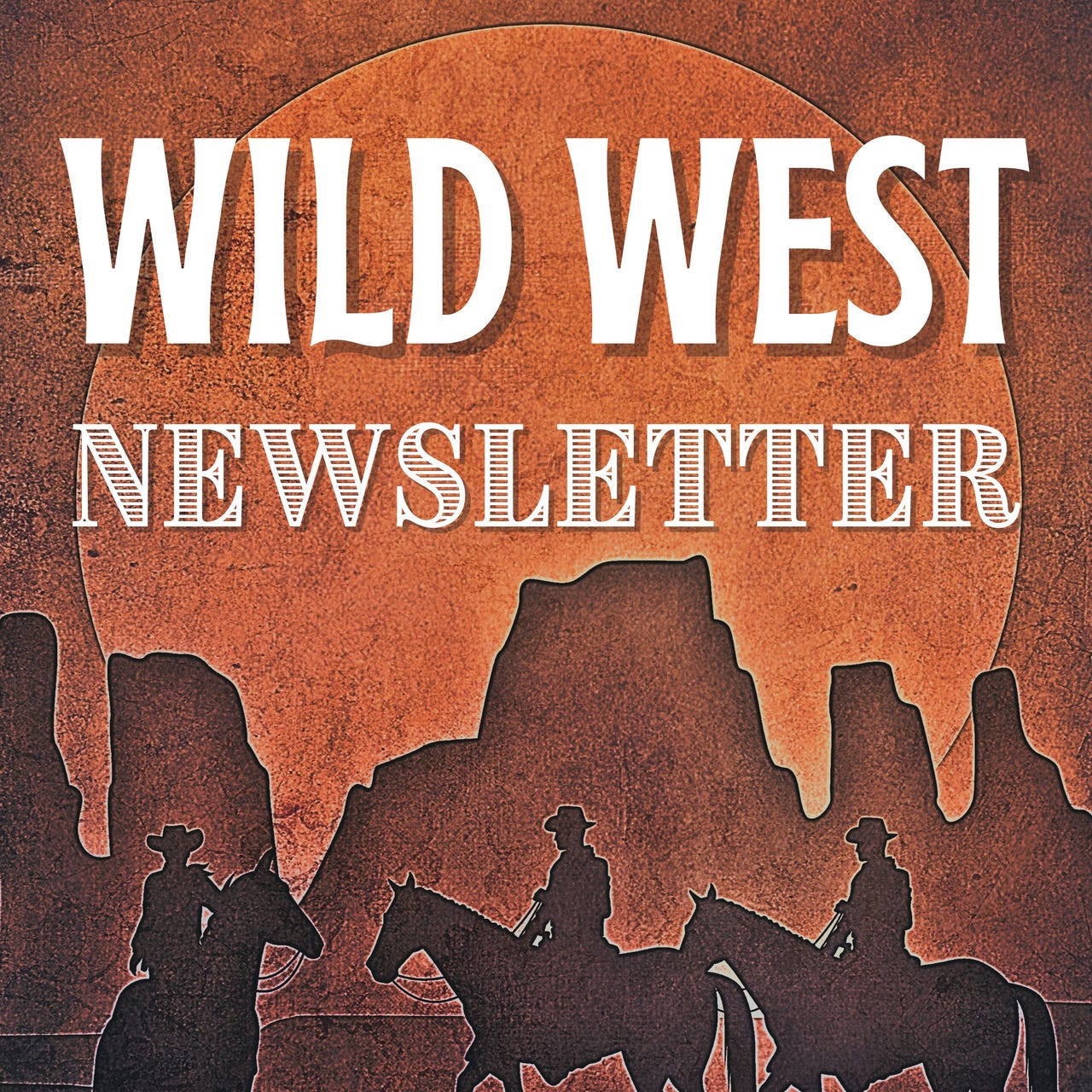 Artwork for The Wild West Newsletter