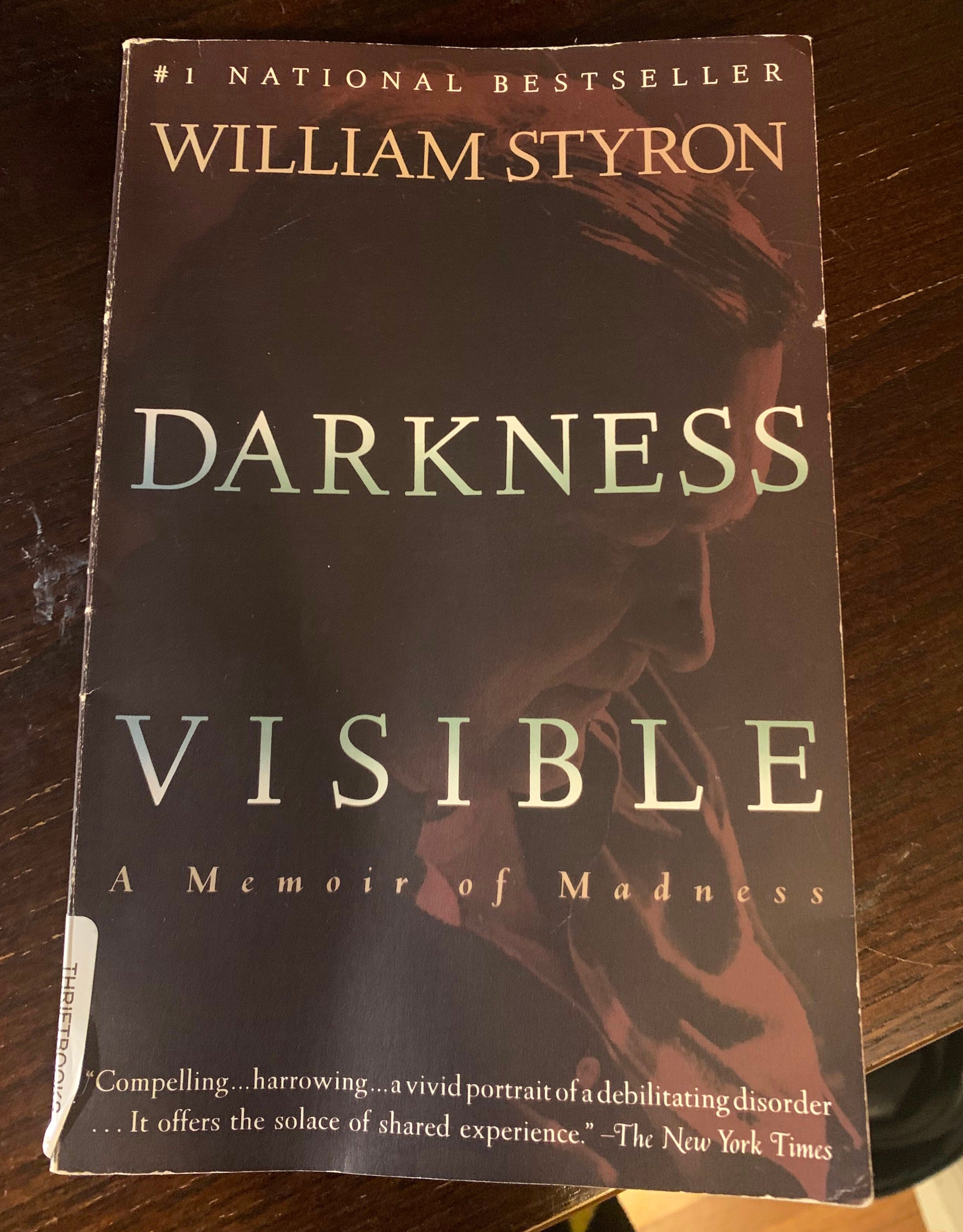 Darkness Visible: A Memoir of Madness - by Nate Huyser