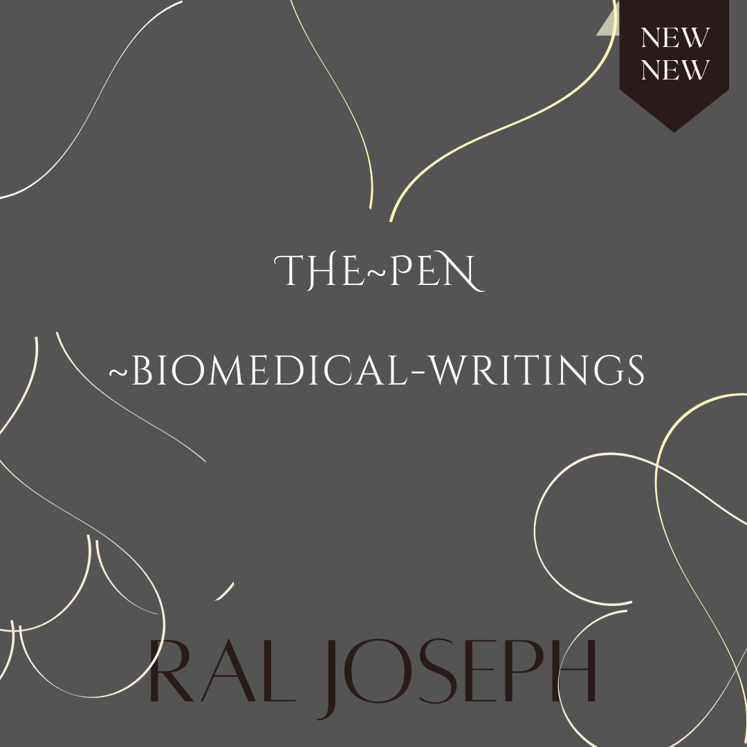 THE PEN~biomedical writings