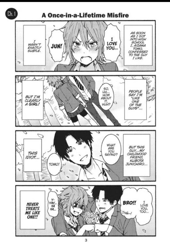 Tomo's mom  Tomo-chan is a Girl! ep 4 