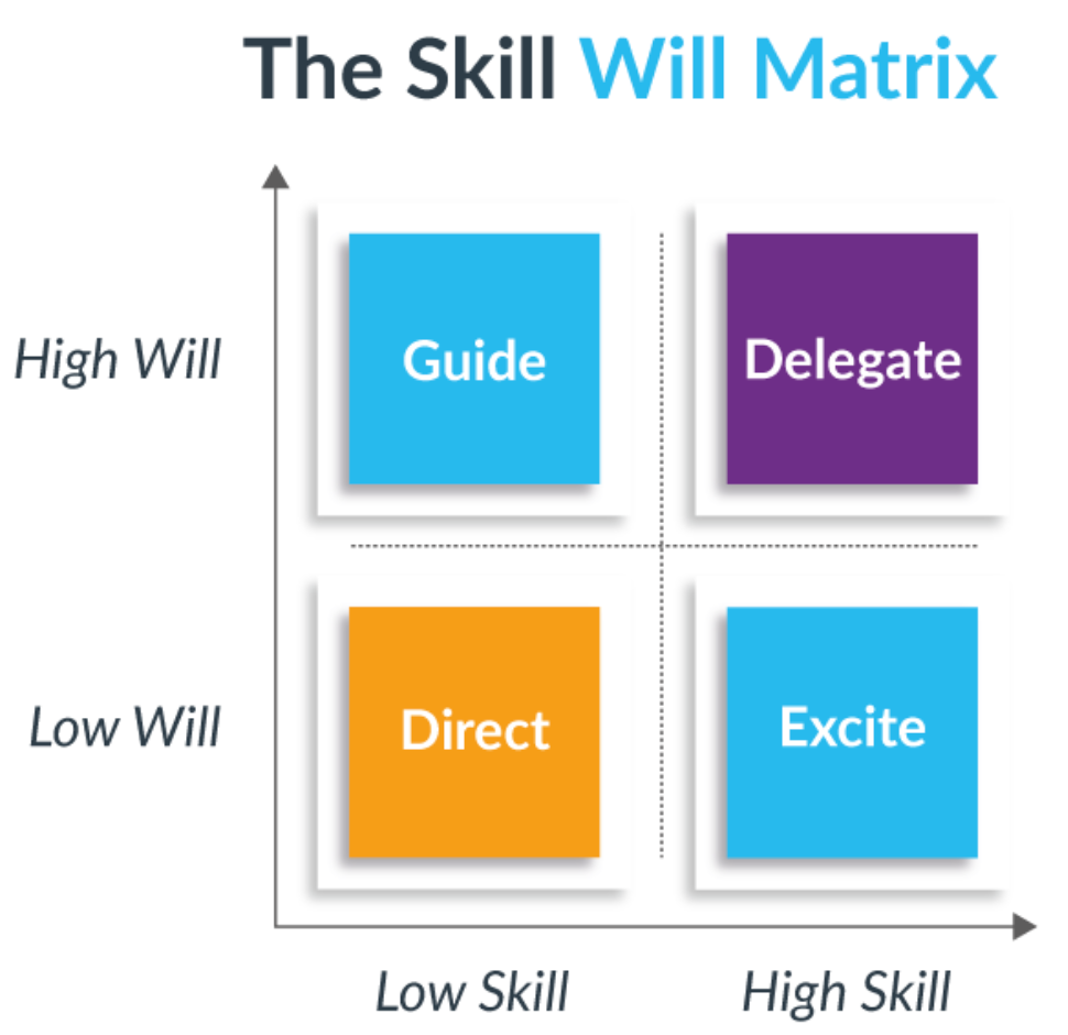 Letters of Intent - The Skill Will Matrix