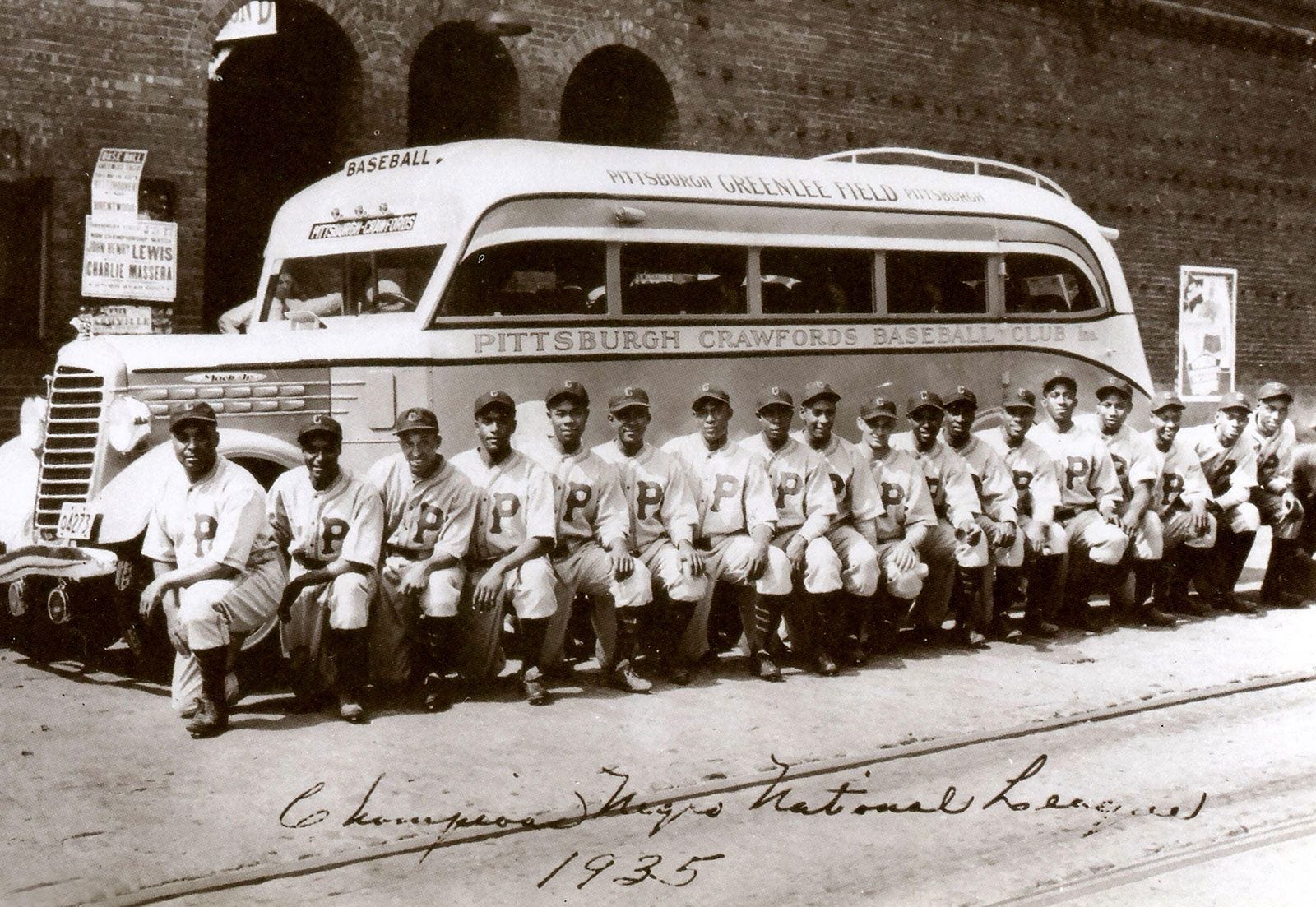 Josh Gibson — Negro Leagues Family Alliance