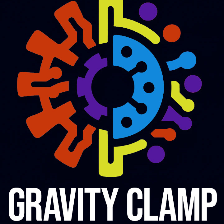 Gravity Clamp logo