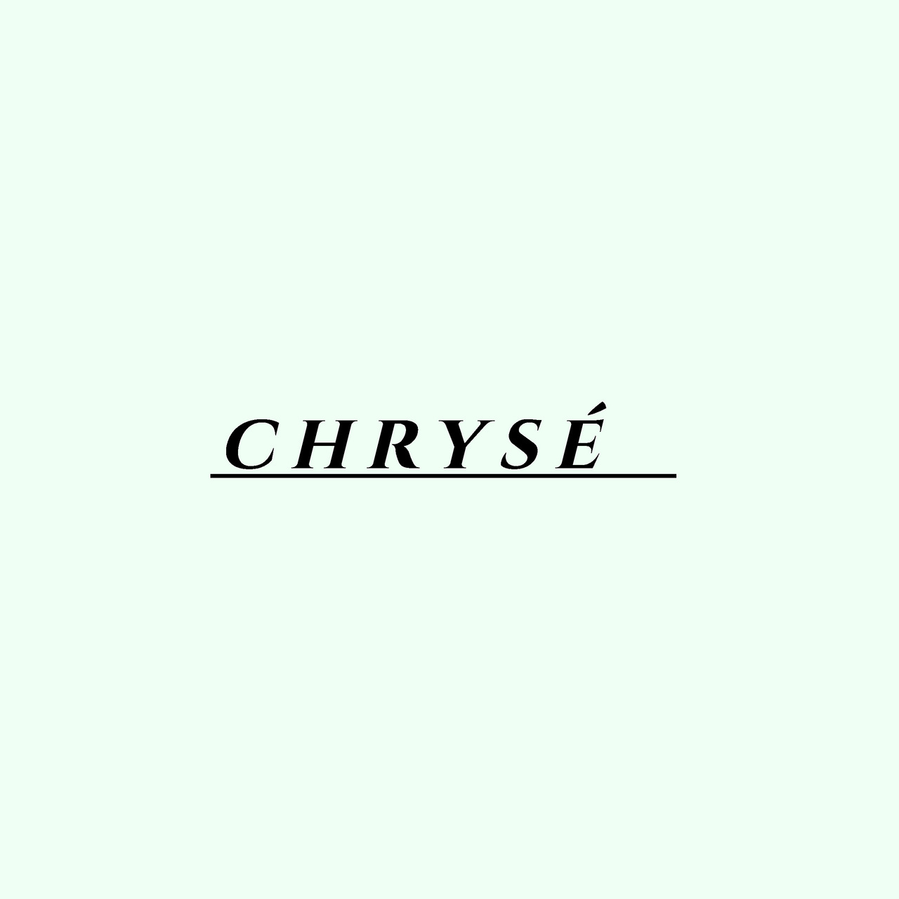 CHRYSÉ MAGAZINE 