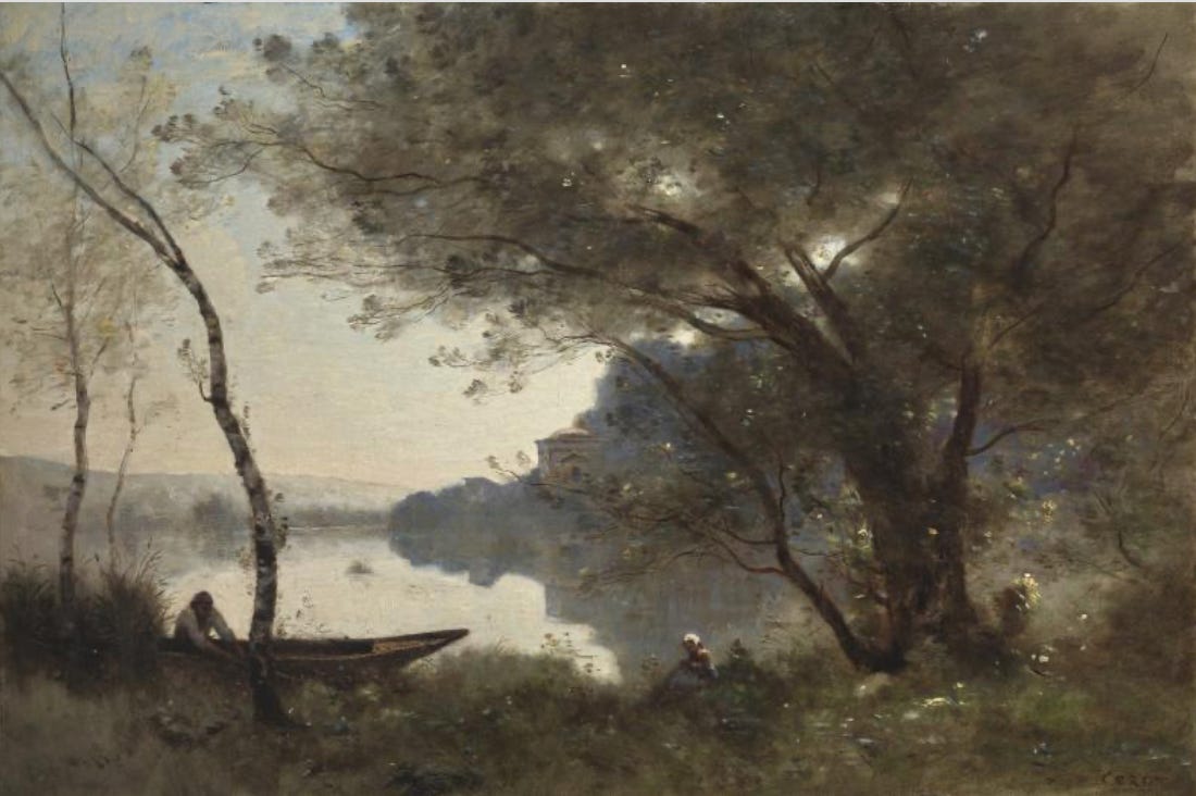  The Boatman of Mortefontaine