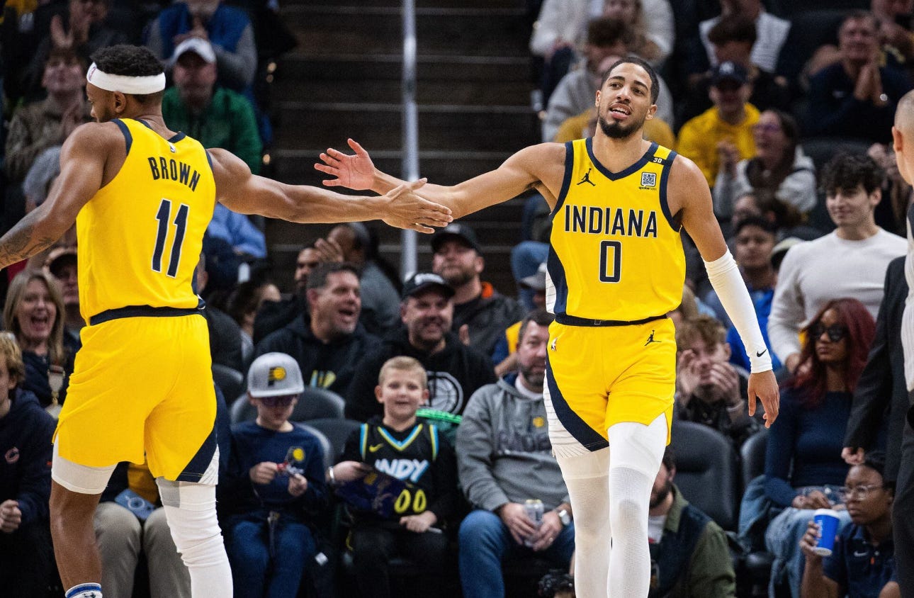 Haliburton gets help from Indiana's reserves as Pacers end Bucks' home win  streak