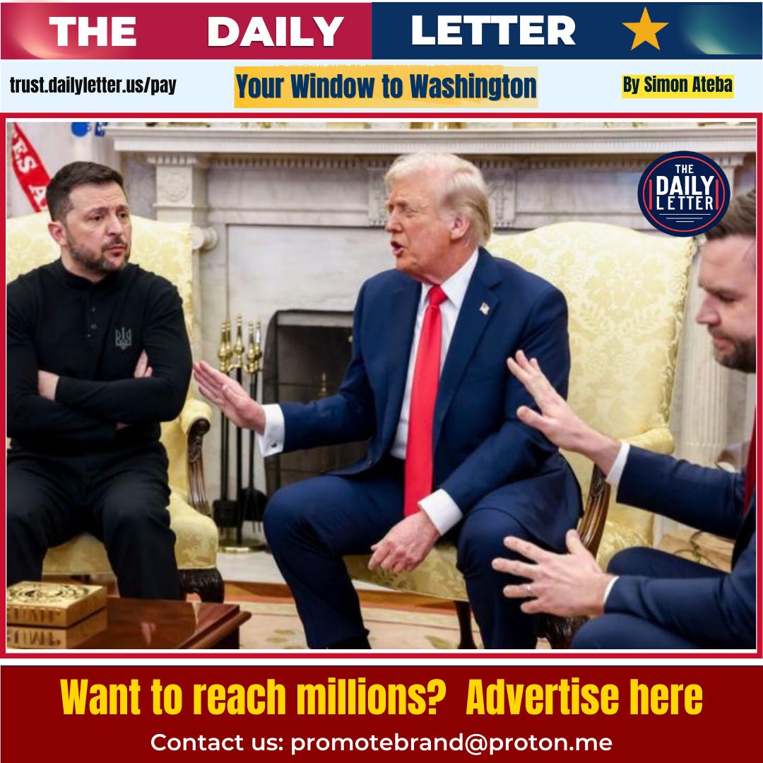 BREAKING - FULL VIDEO: Most disgraceful Oval Office Meeting between Trump and Zelensky takes place