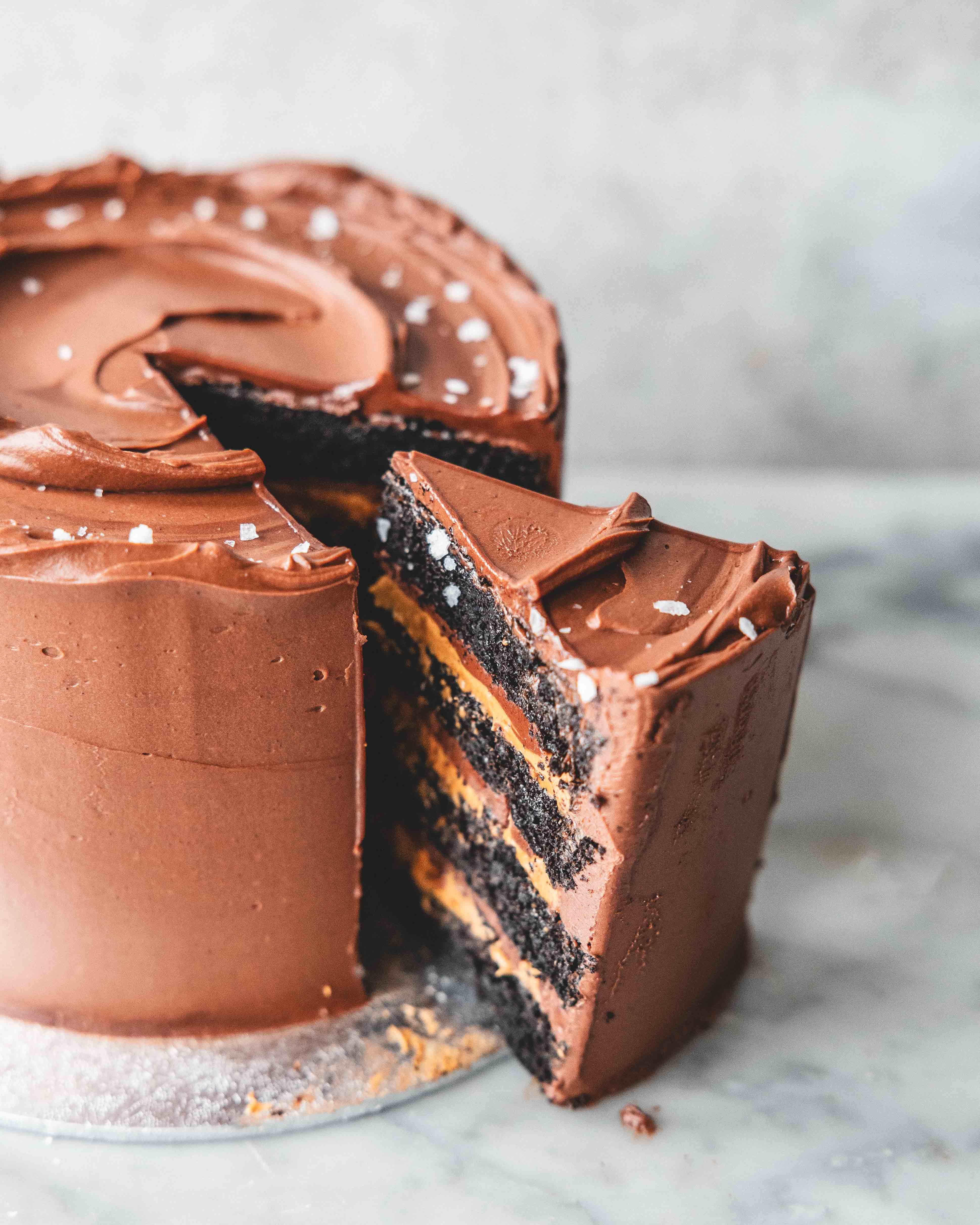 Perfect Triple Layer Chocolate Cake - Baked Ambrosia