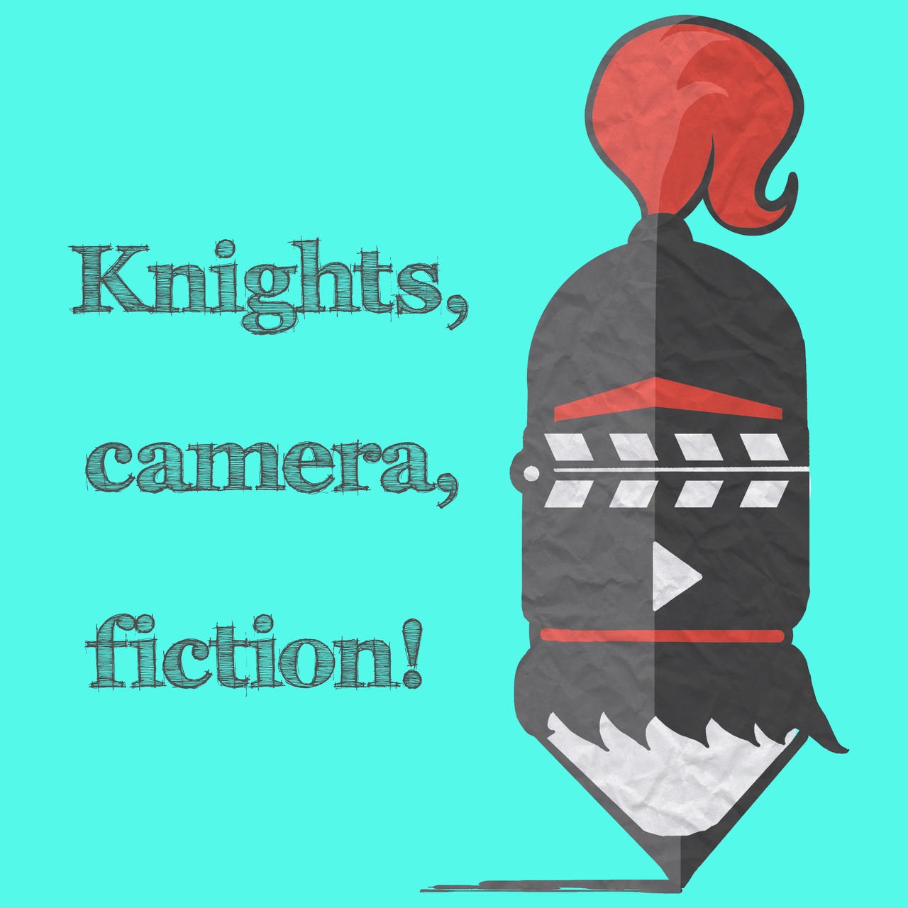 Artwork for Knights, camera, fiction!