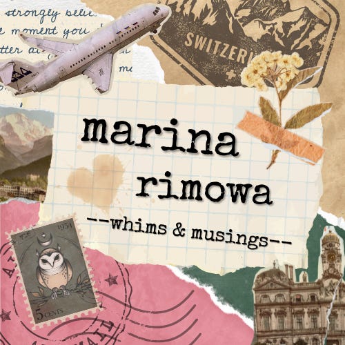 Artwork for Whims & Musings of Marina Rimowa